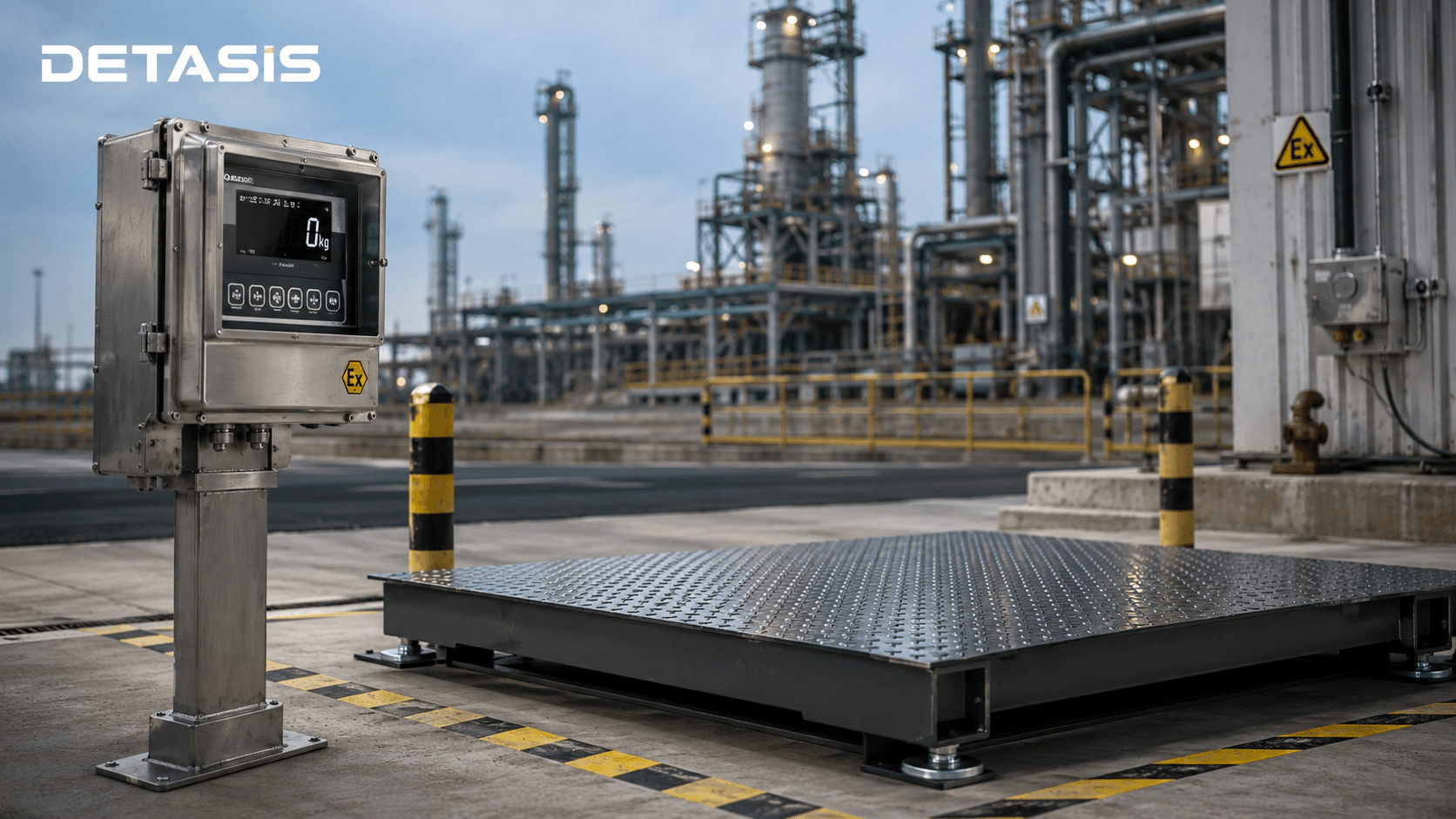 ATEX & Explosion-Proof Weighing
