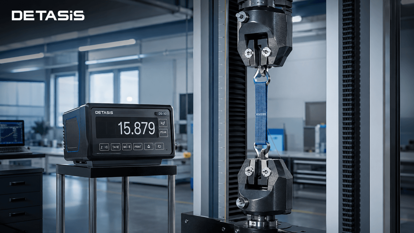 Tensile & Break Testing (Peak Hold)