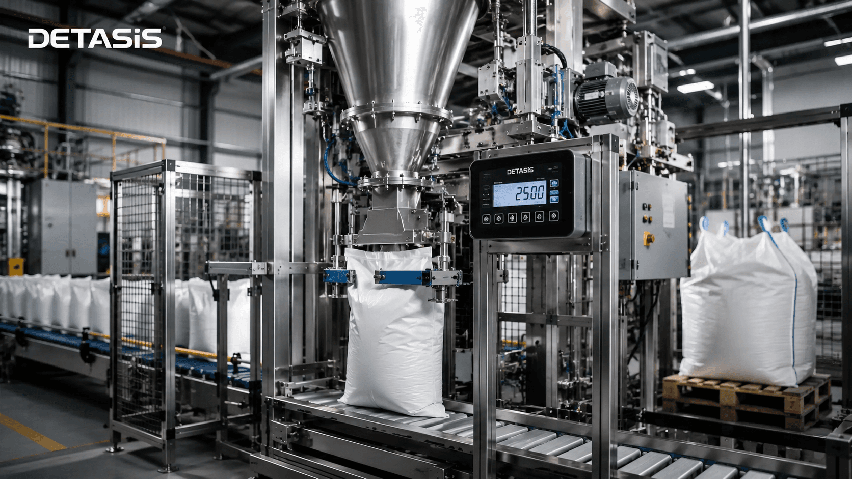 Filling & Bagging Automation