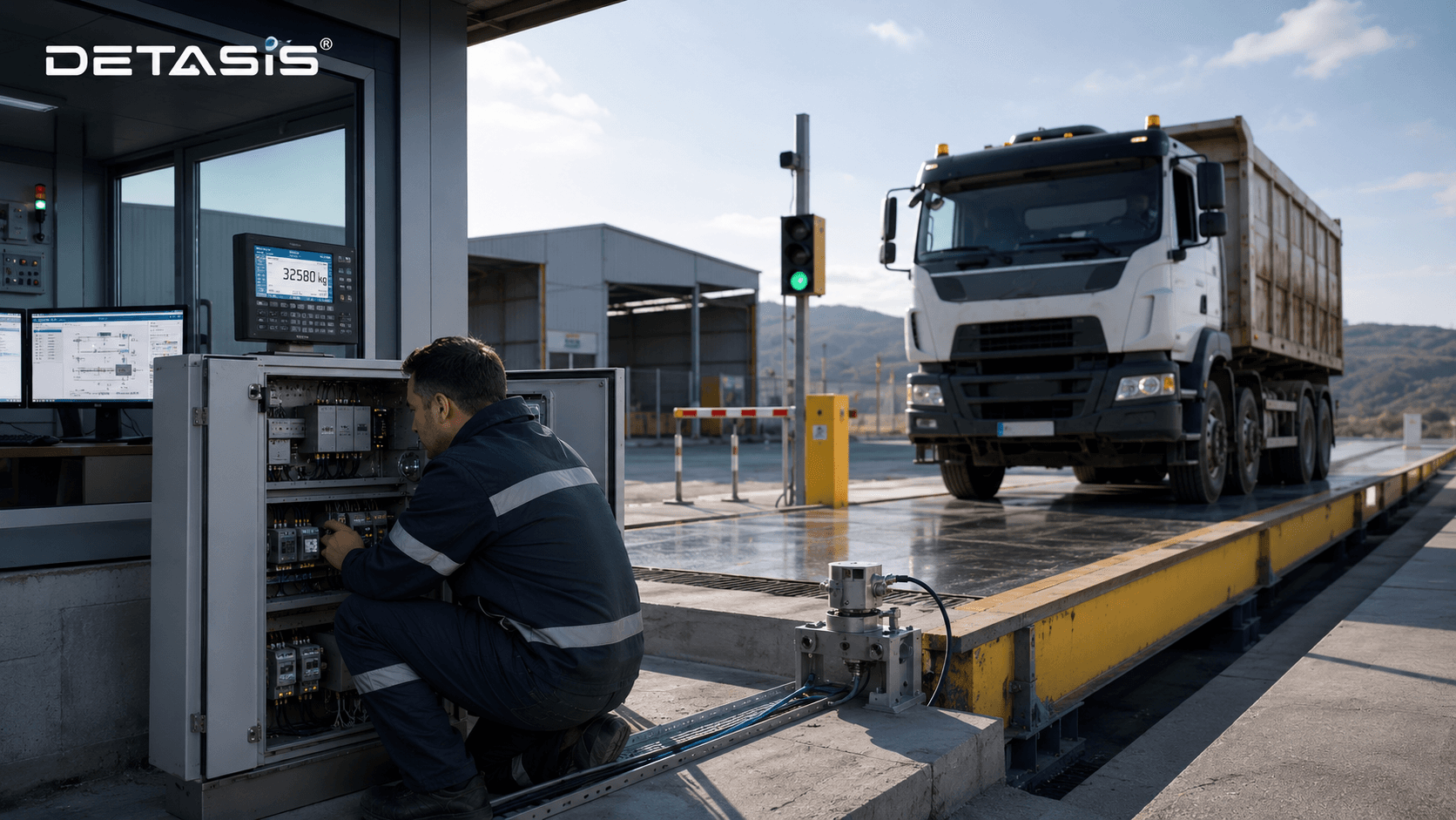 PLC & SCADA Weighing Integration