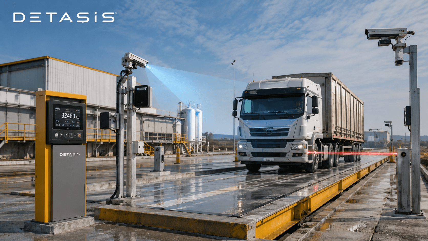 Automatic Detection & Weighing