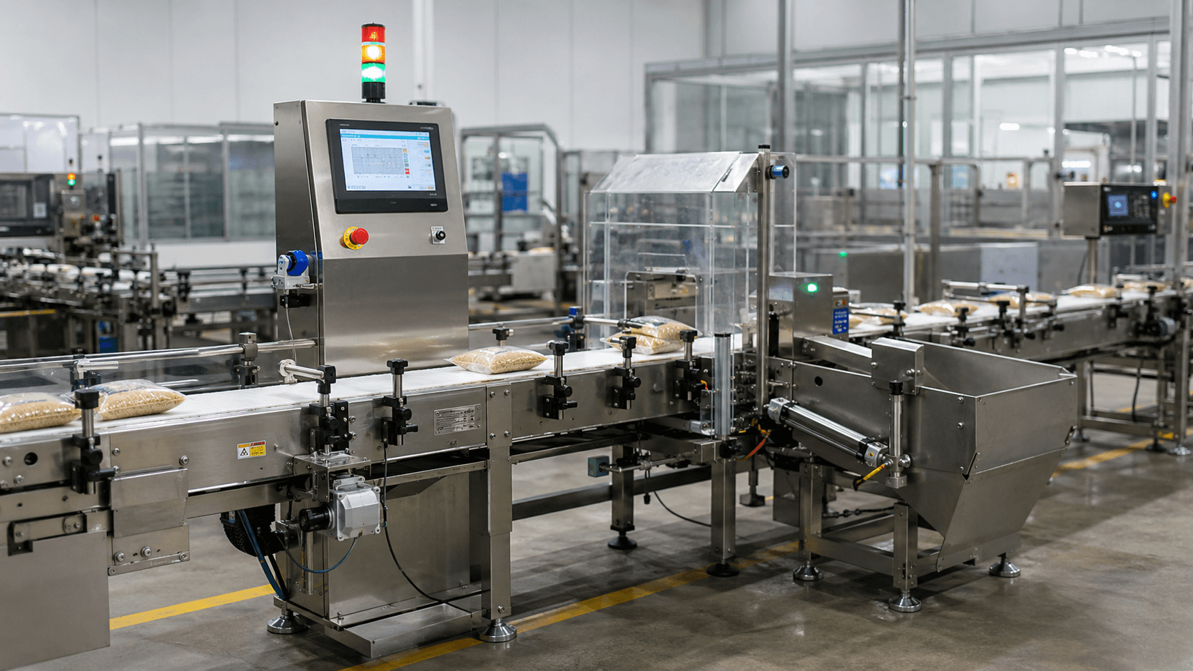 Continuous Weighing (Belt & Inline)