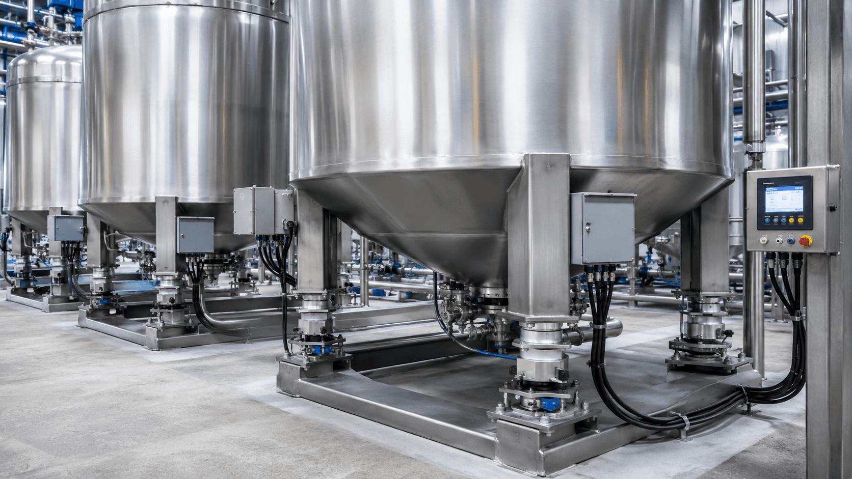 Tank & Silo Weighing Systems