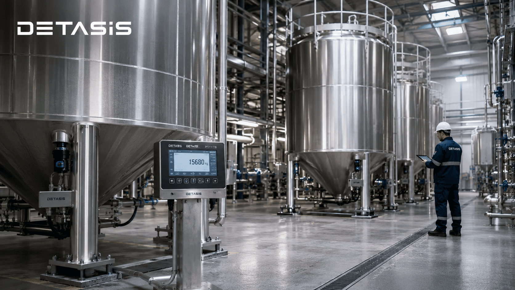 Tank & Silo Weighing Systems