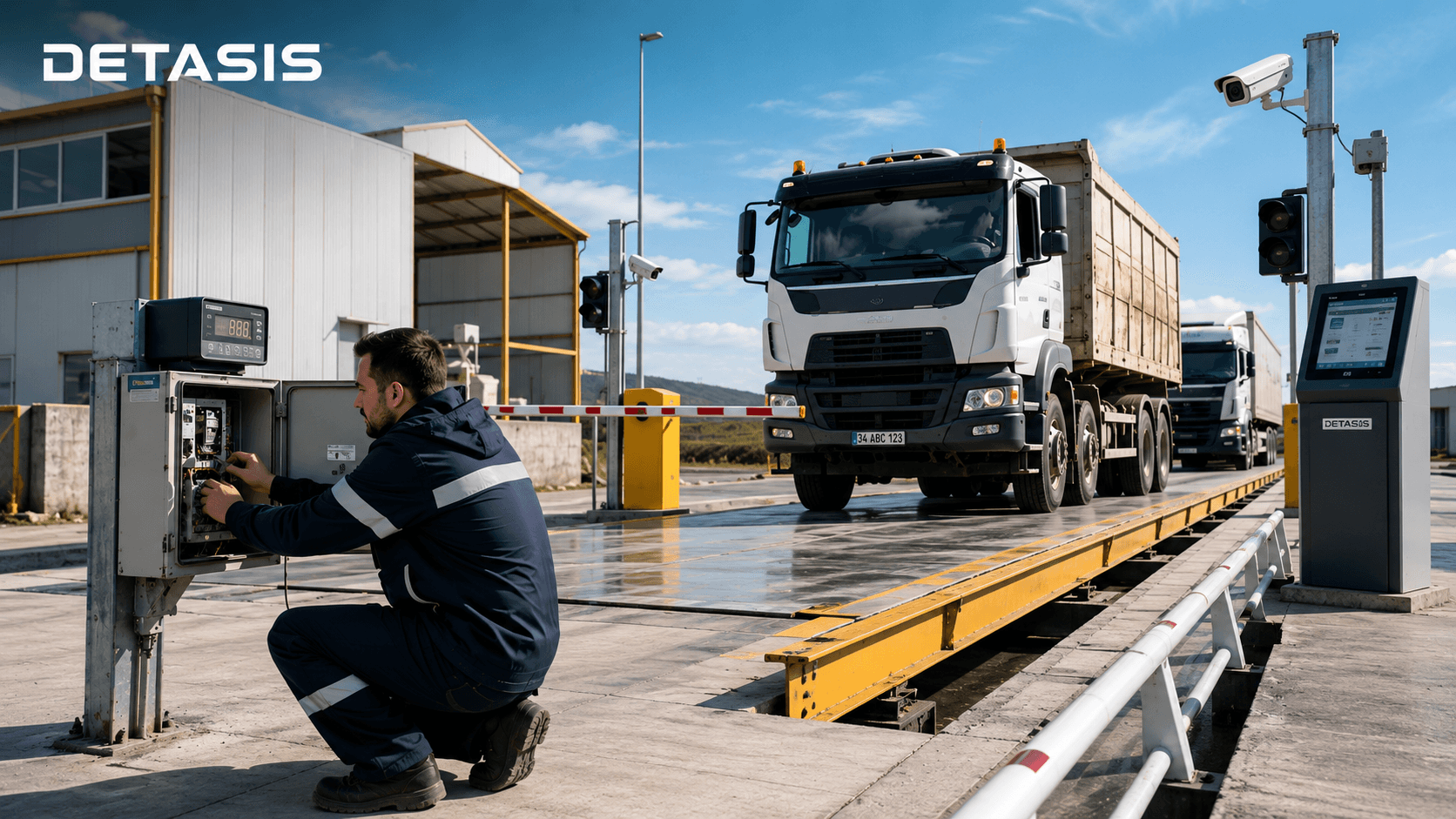 Weighbridge Automation