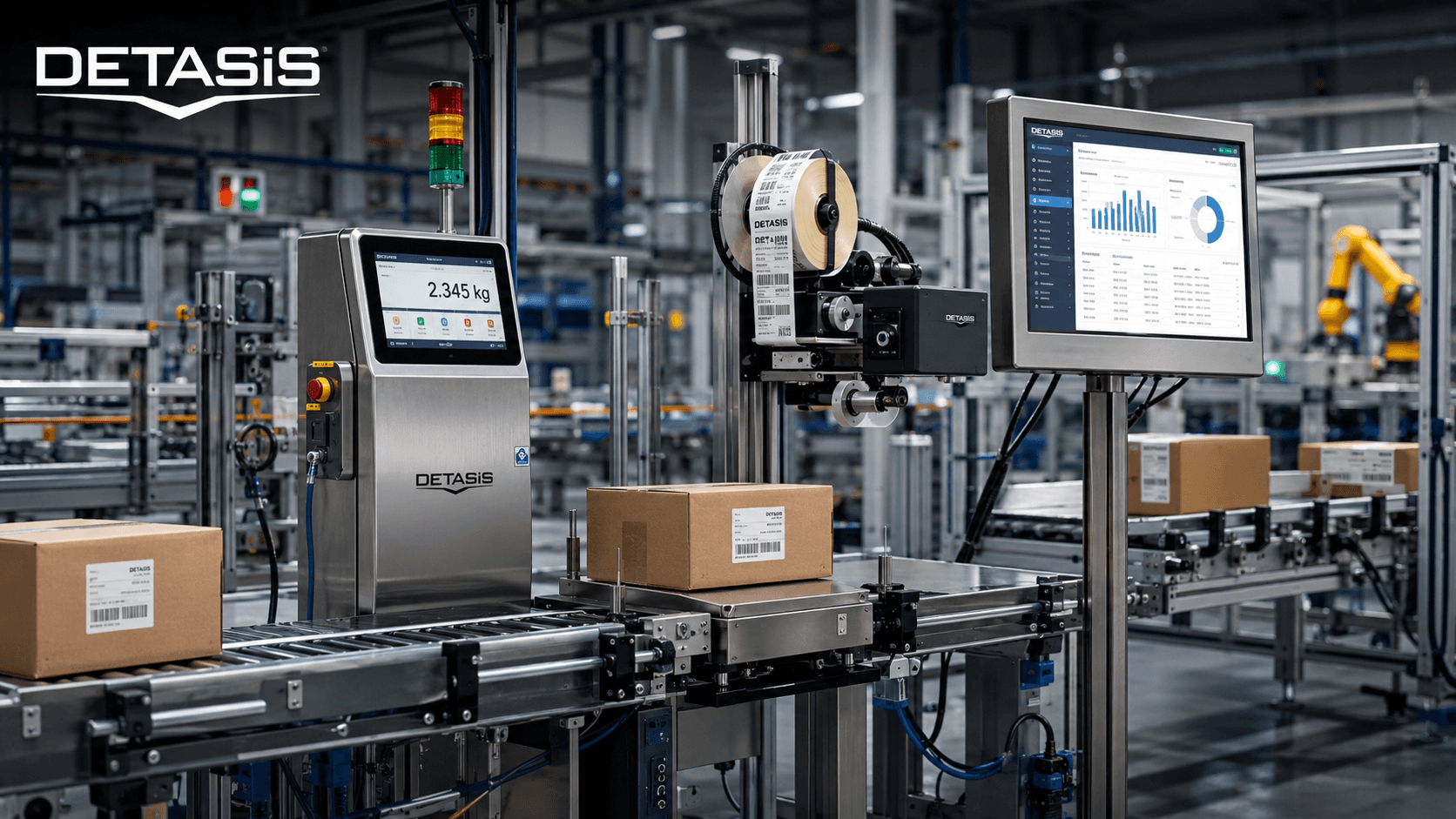 Production-Line Reporting & Labelling