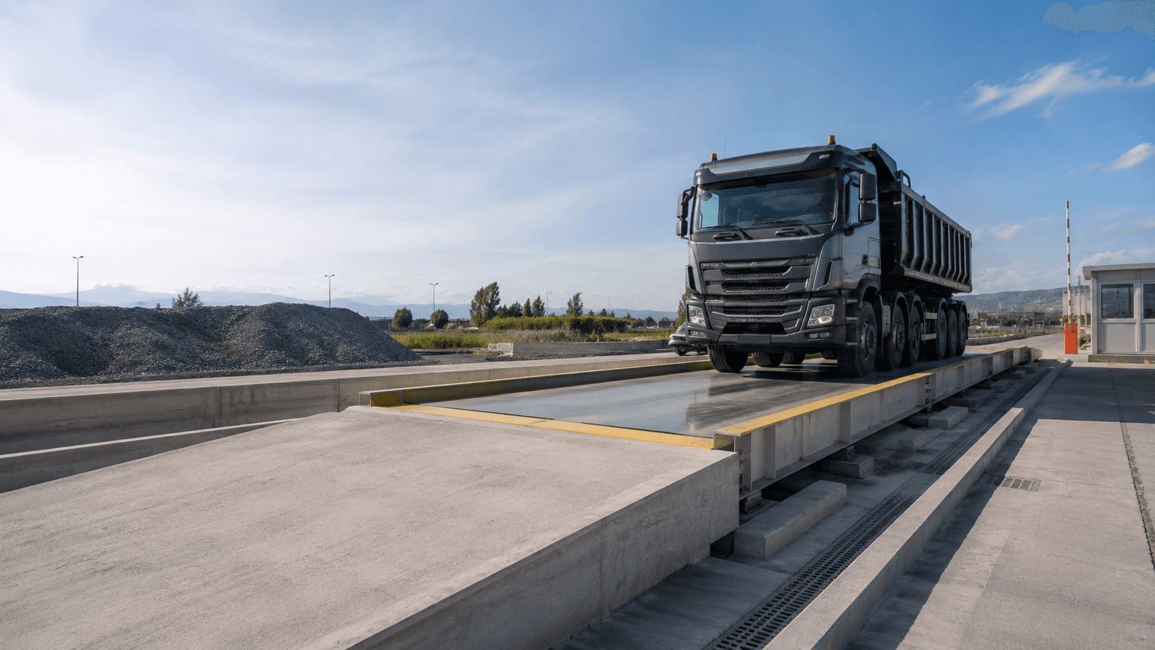 Weighbridge Technical Service