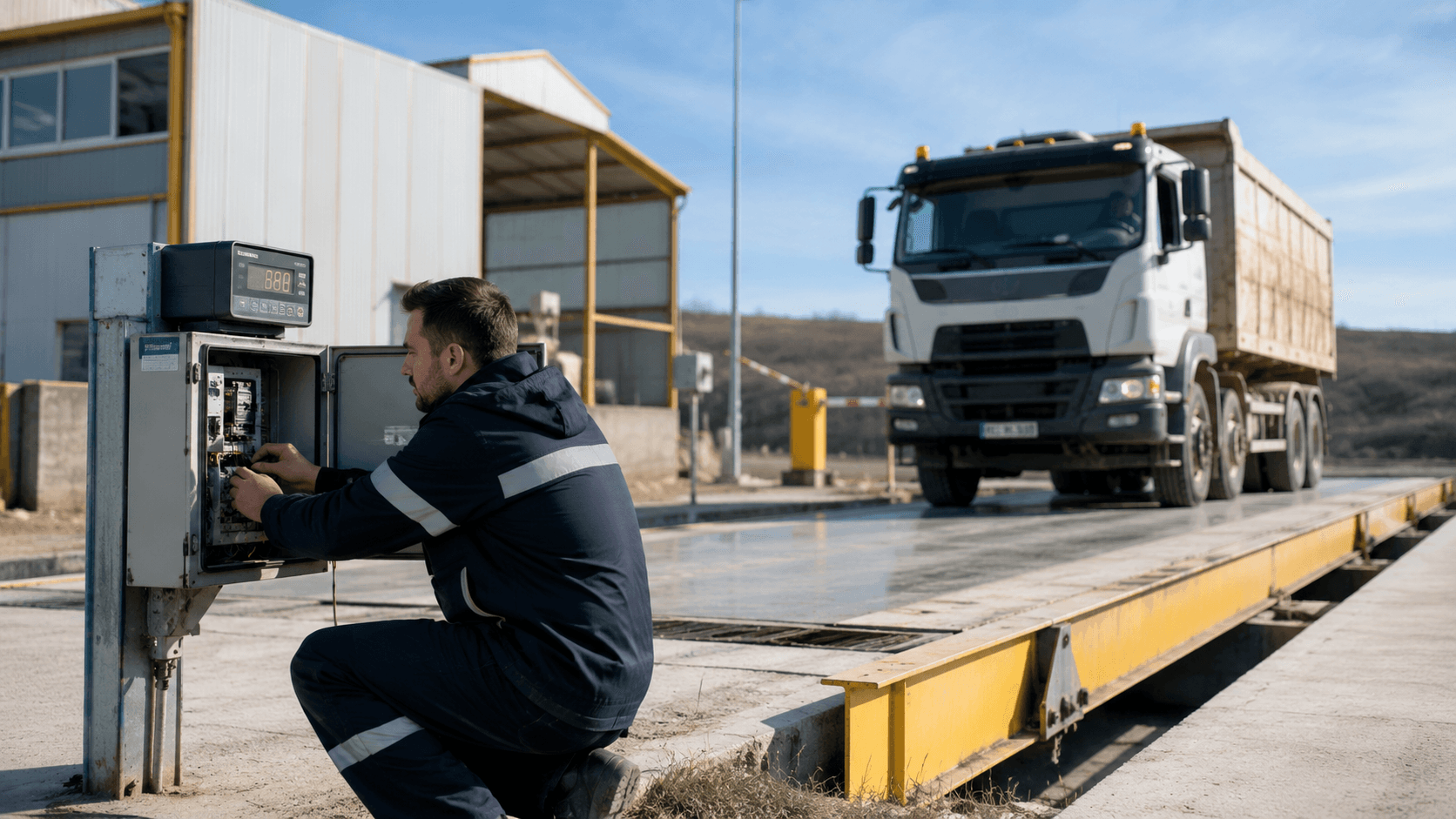 Weighbridge Calibration, Periodic Inspection & Sealing