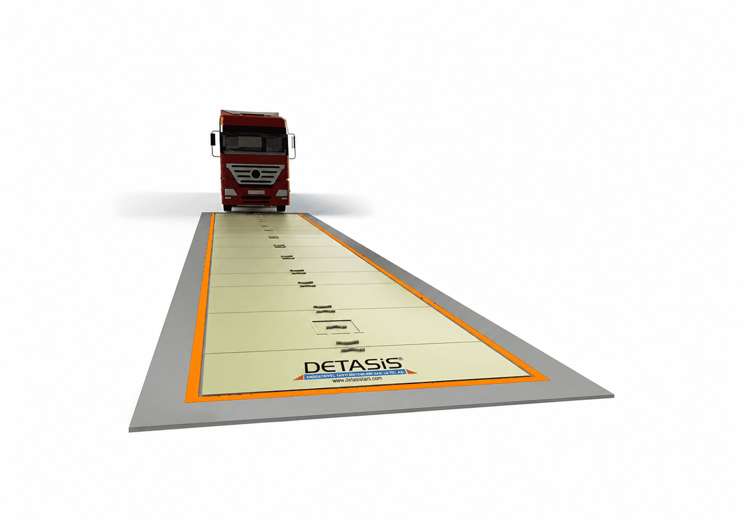 Pit-Type Truck Scale (Modular)