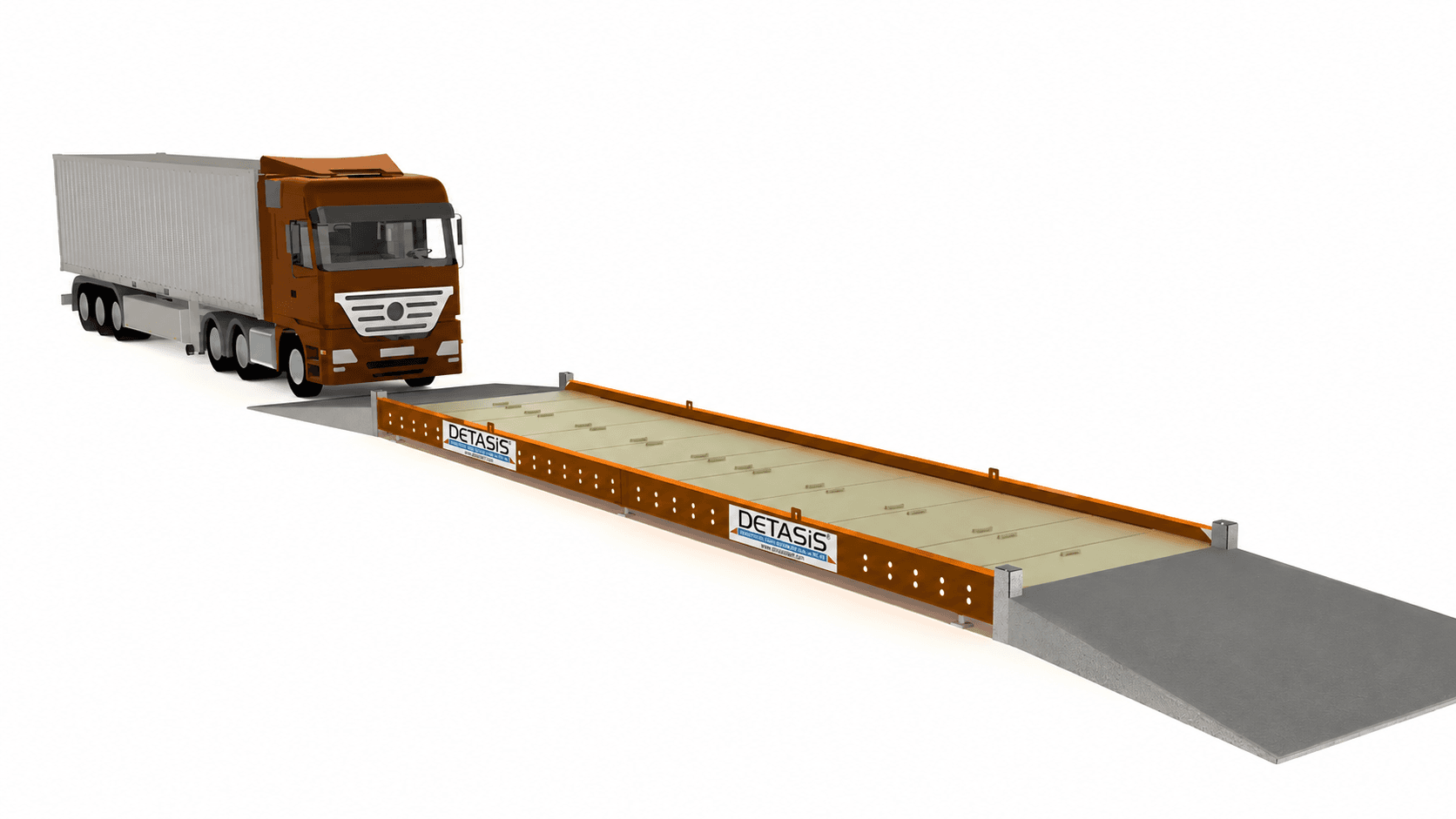 Above-Ground Truck Scale (Modular)